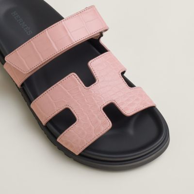 シプレ - ピンク - レディス シューズ | エルメス | Hermès